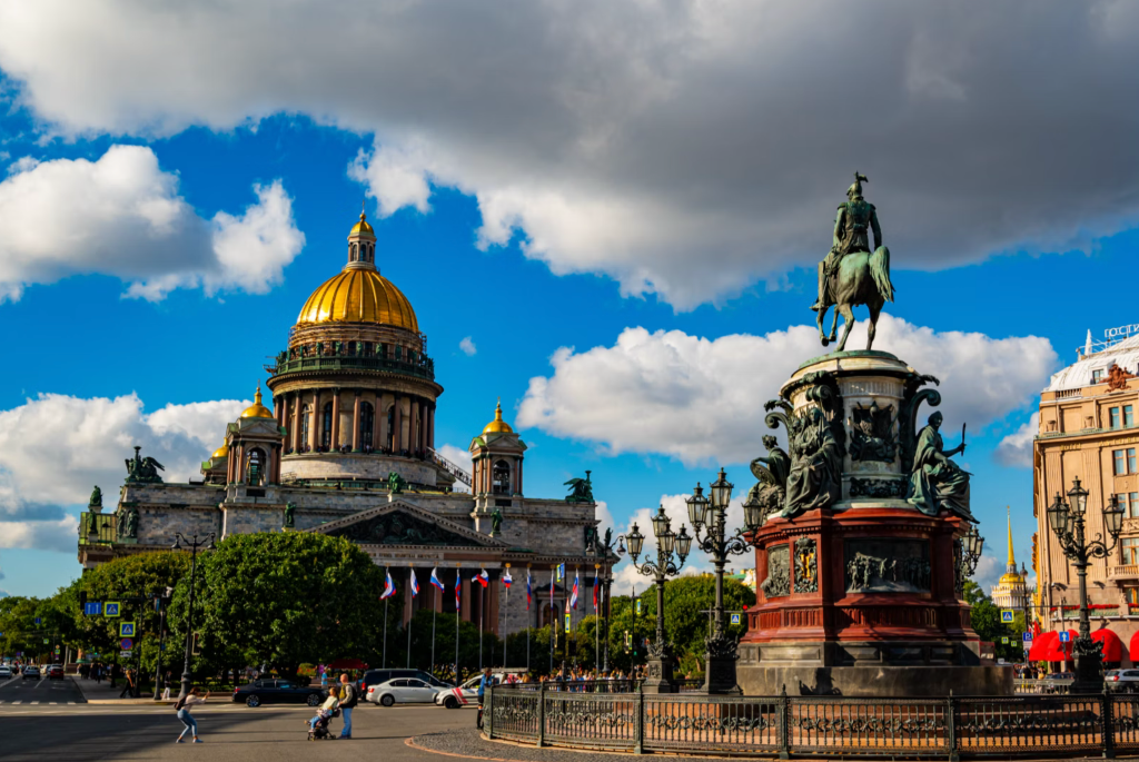 Исторический центр Санкт-Петербурга